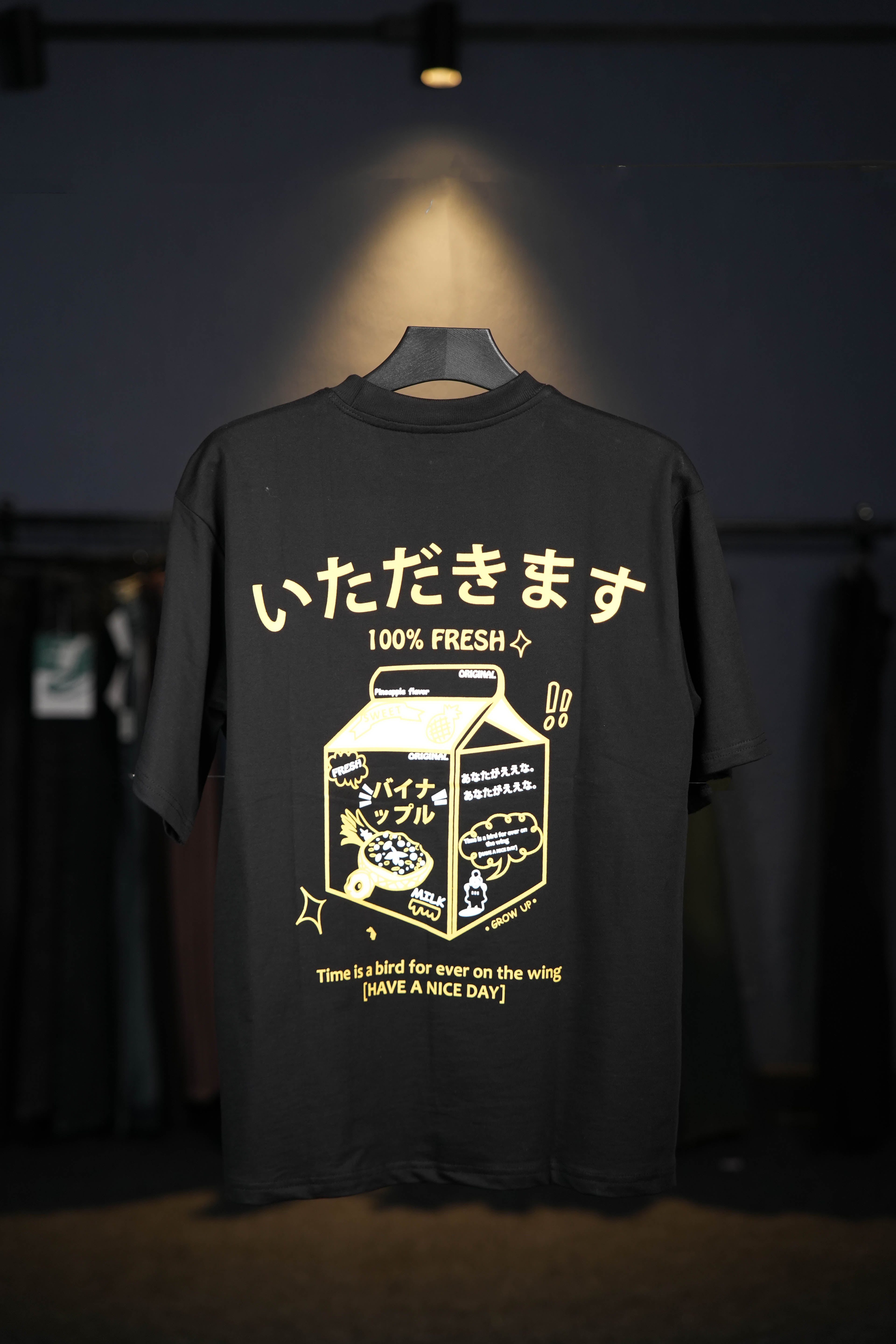 Black Oversized T-shirt