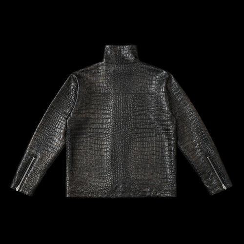 BLACK LEATHER JACKET